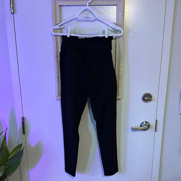 VERO MODA | Black Paper Bag Trousers - Picture 8 of 10